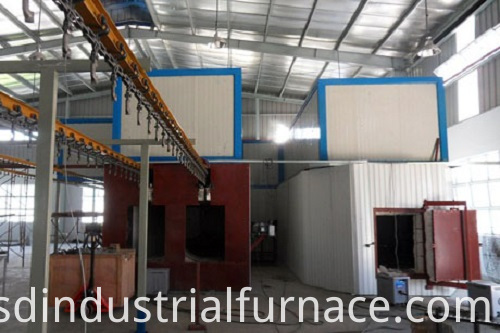Four de frittage d'émail Enamel Sintering Furnace